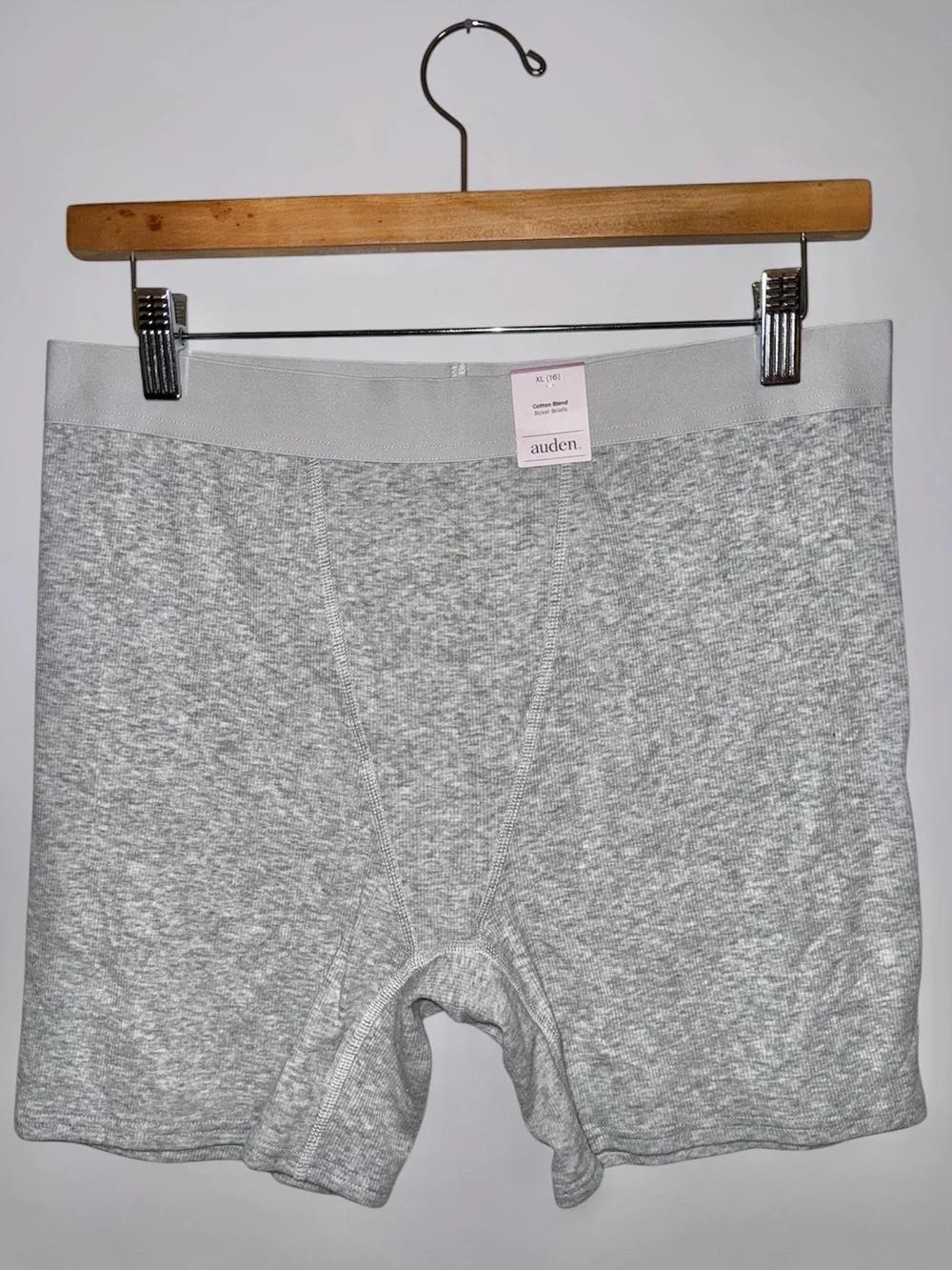 Auden soft heathered